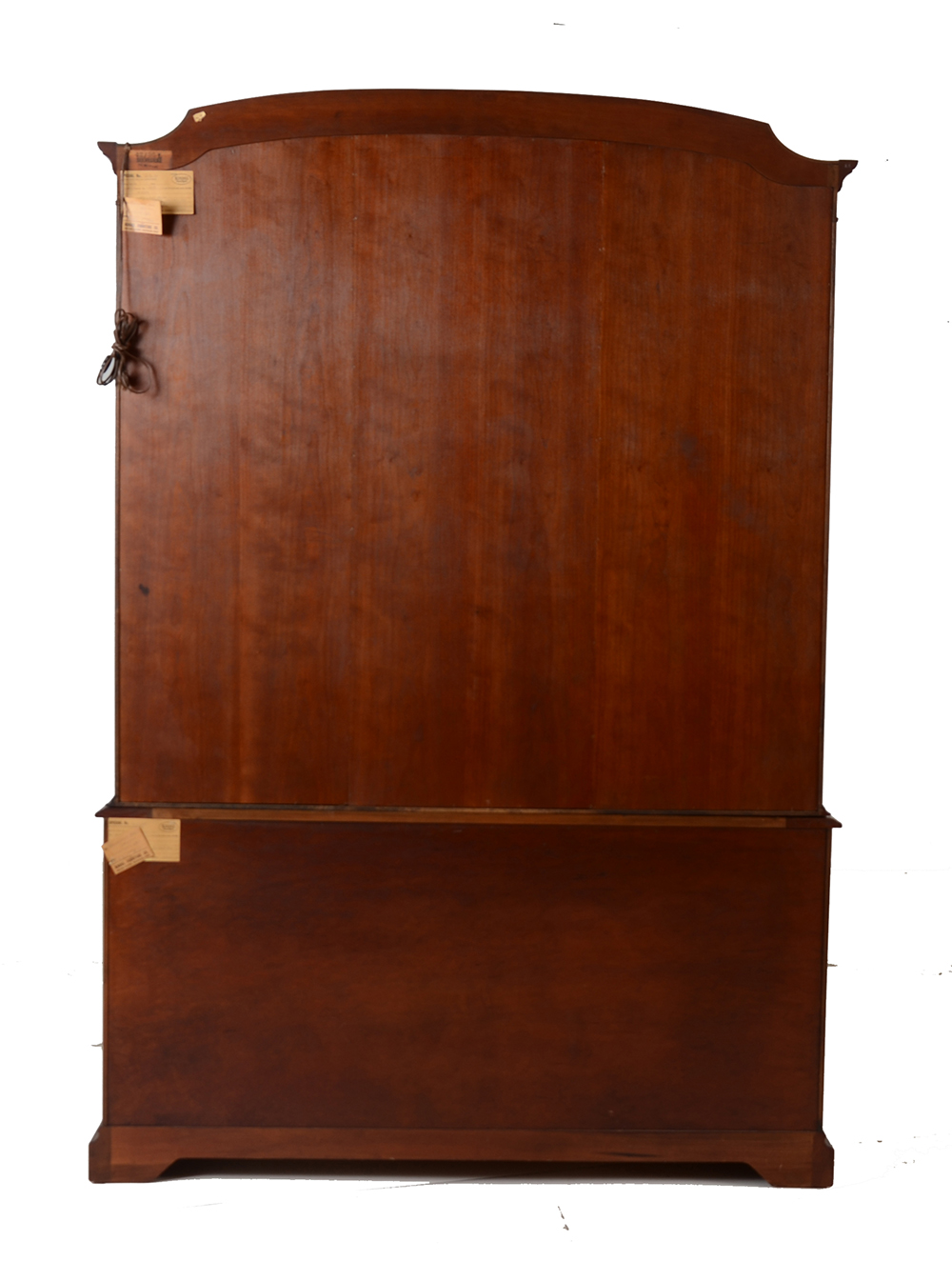 Kindel Furniture Two-Piece Lighted China Cabinet