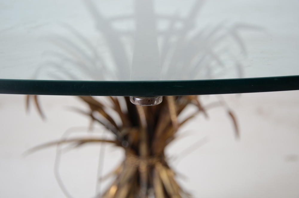 Glass Top Dining Table