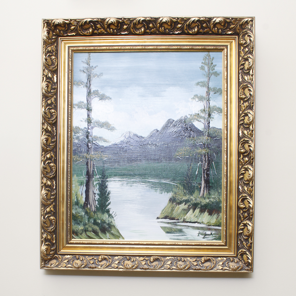 Original Acrylic Painting by Richard L Jenks