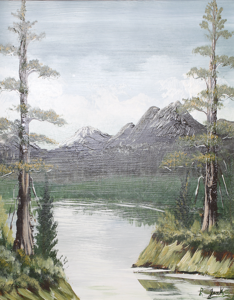 Original Acrylic Painting by Richard L Jenks