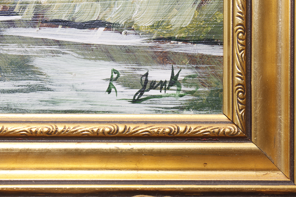 Original Acrylic Painting by Richard L Jenks