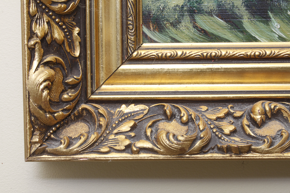 Original Acrylic Painting by Richard L Jenks