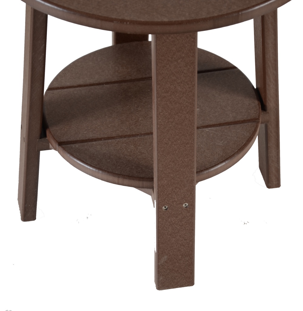 Luxcraft Adirondack Glider and Footstool