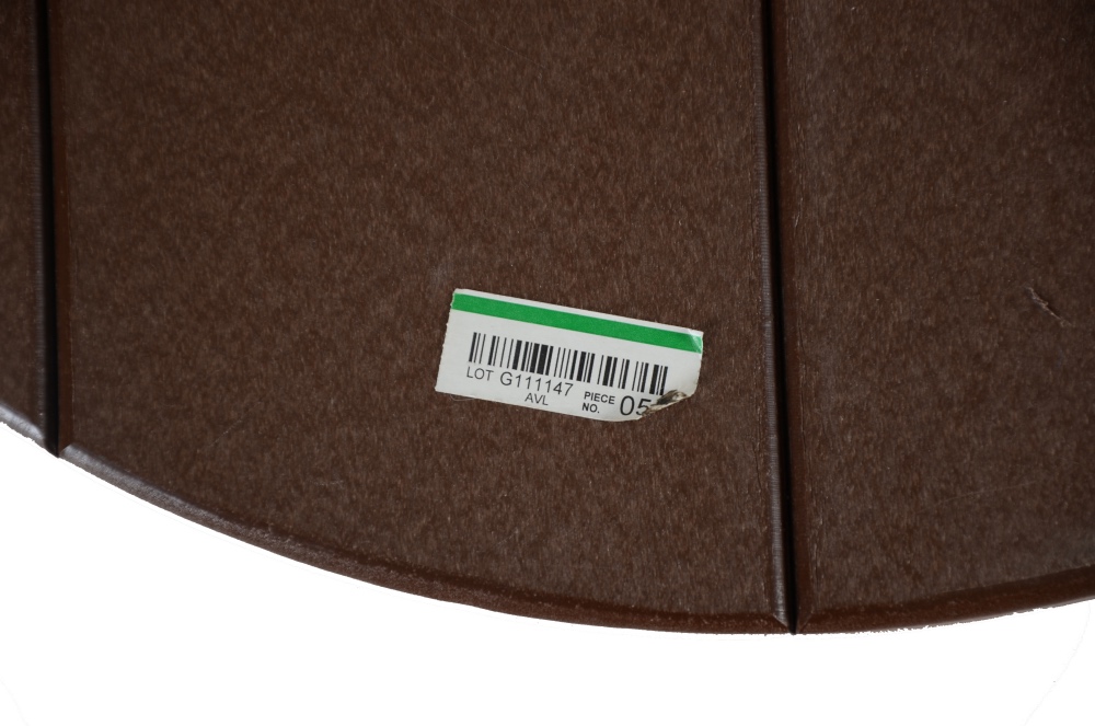 Luxcraft Adirondack Glider and Footstool