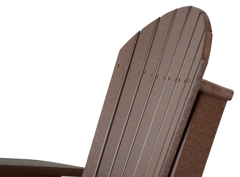 Luxcraft Adirondack Glider and Footstool