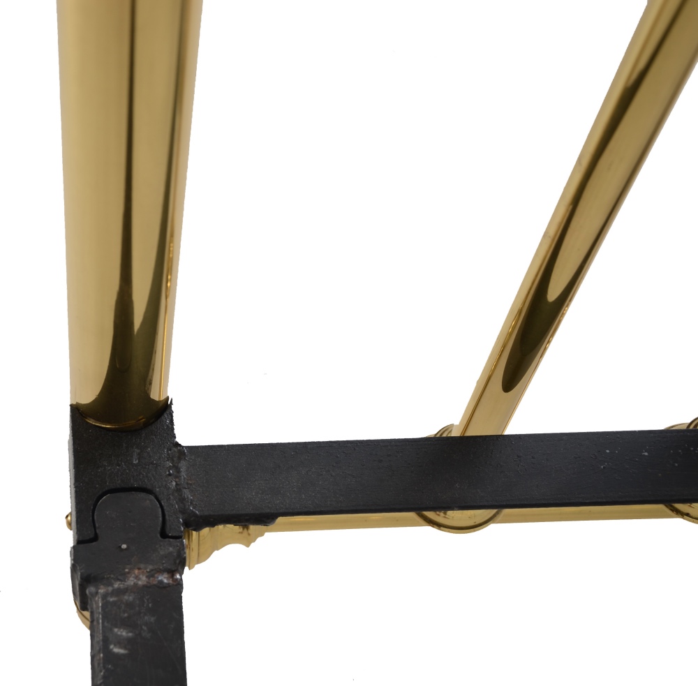 Full-Size Brass Bed Frame