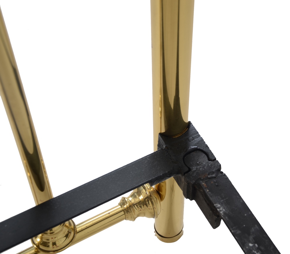 Full-Size Brass Bed Frame