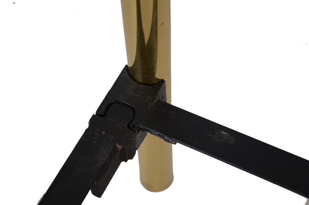 Full-Size Brass Bed Frame