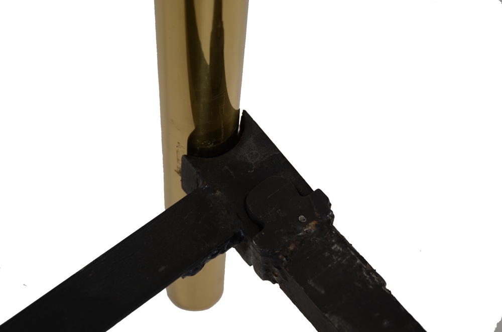 Full-Size Brass Bed Frame