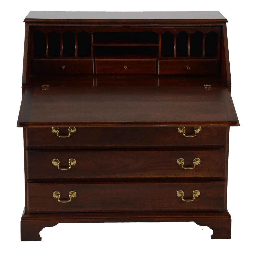 Mahogany Fall-Front Desk