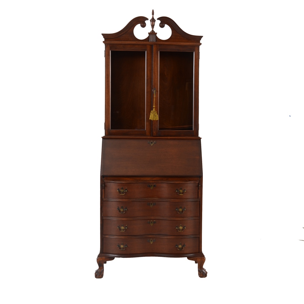 Mahogany Secretary Bookcase