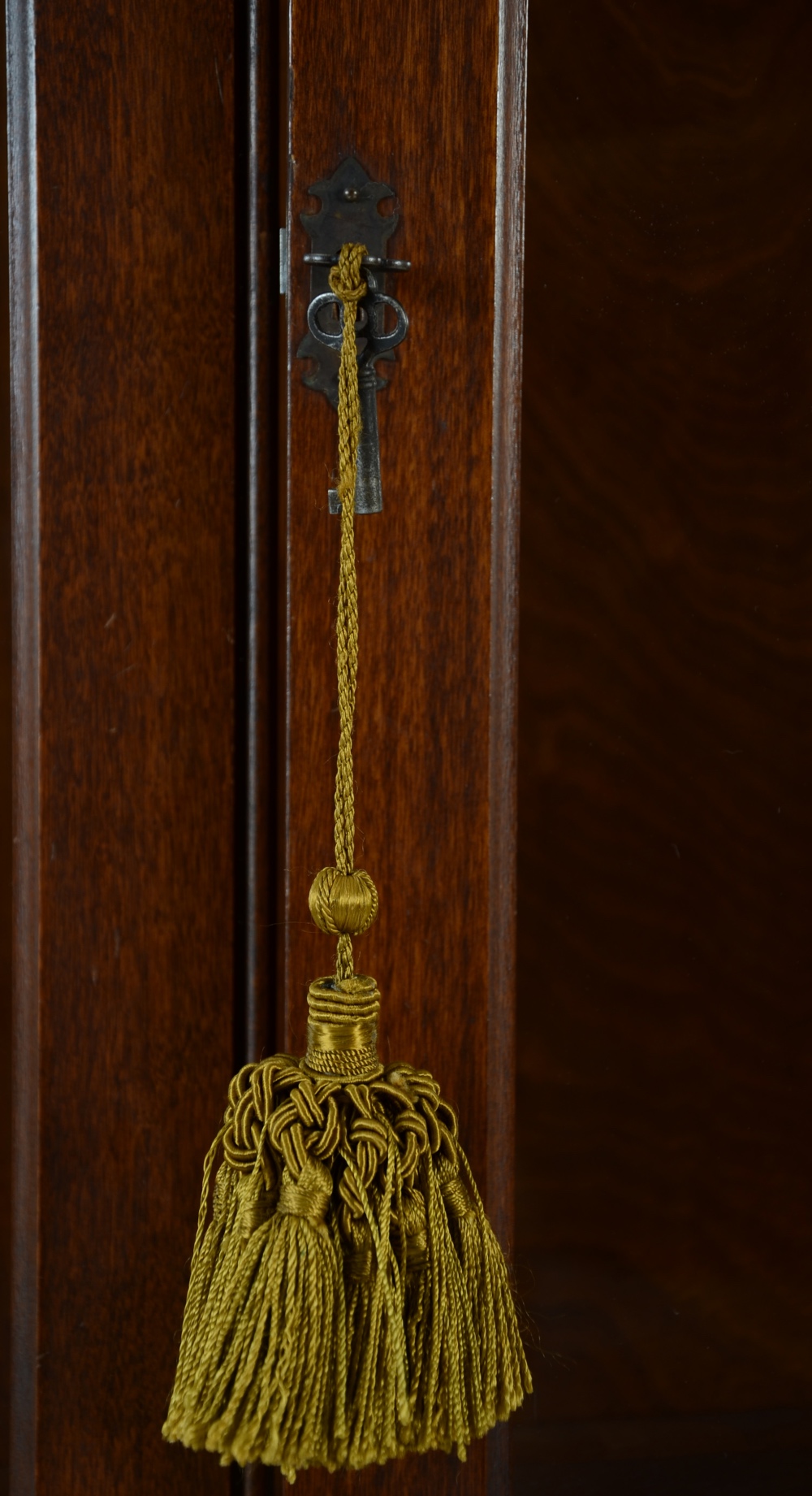 Mahogany Secretary Bookcase