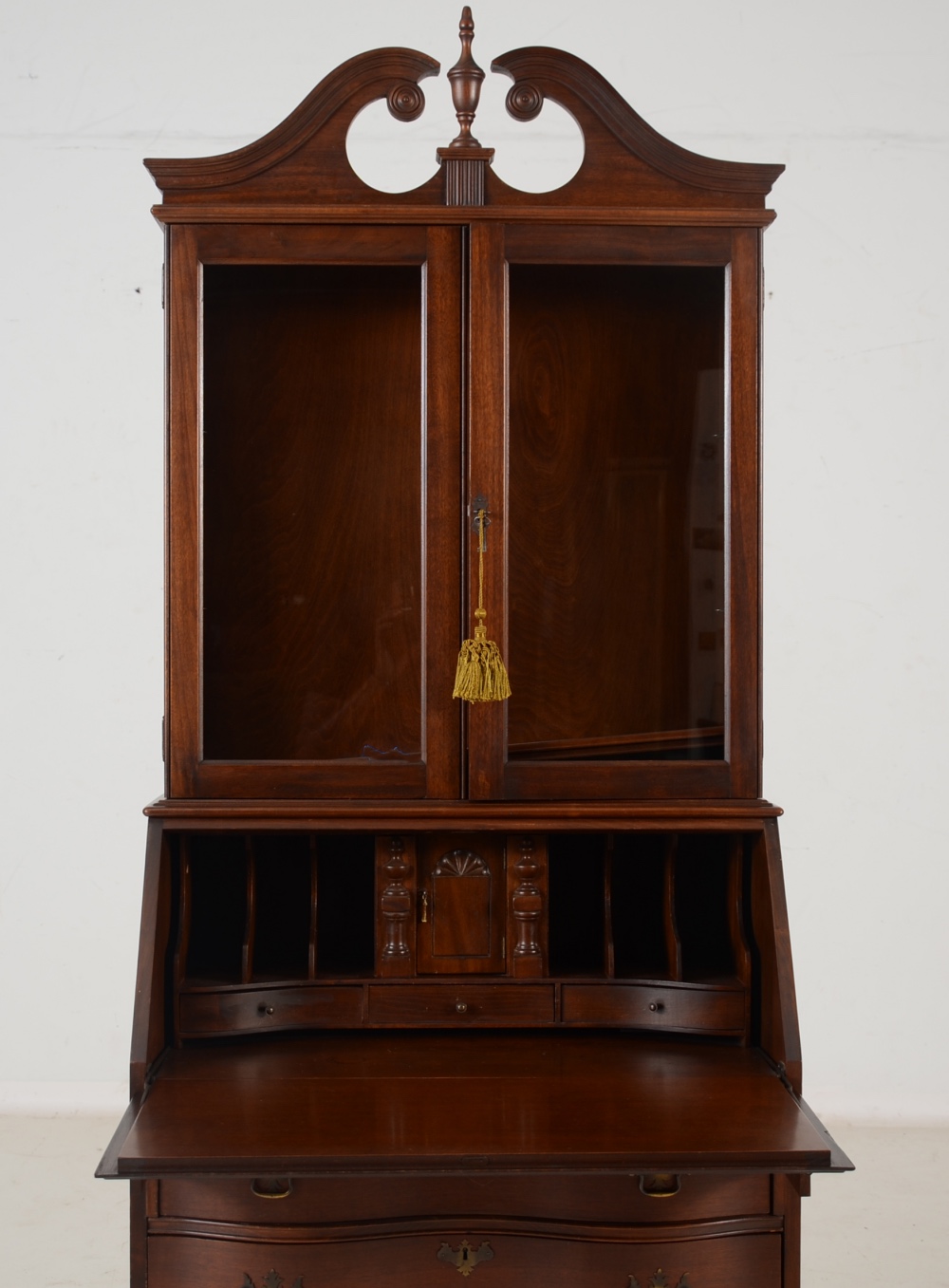 Mahogany Secretary Bookcase