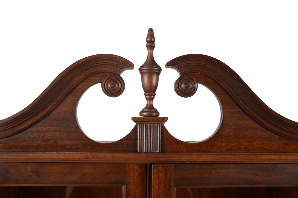 Mahogany Secretary Bookcase