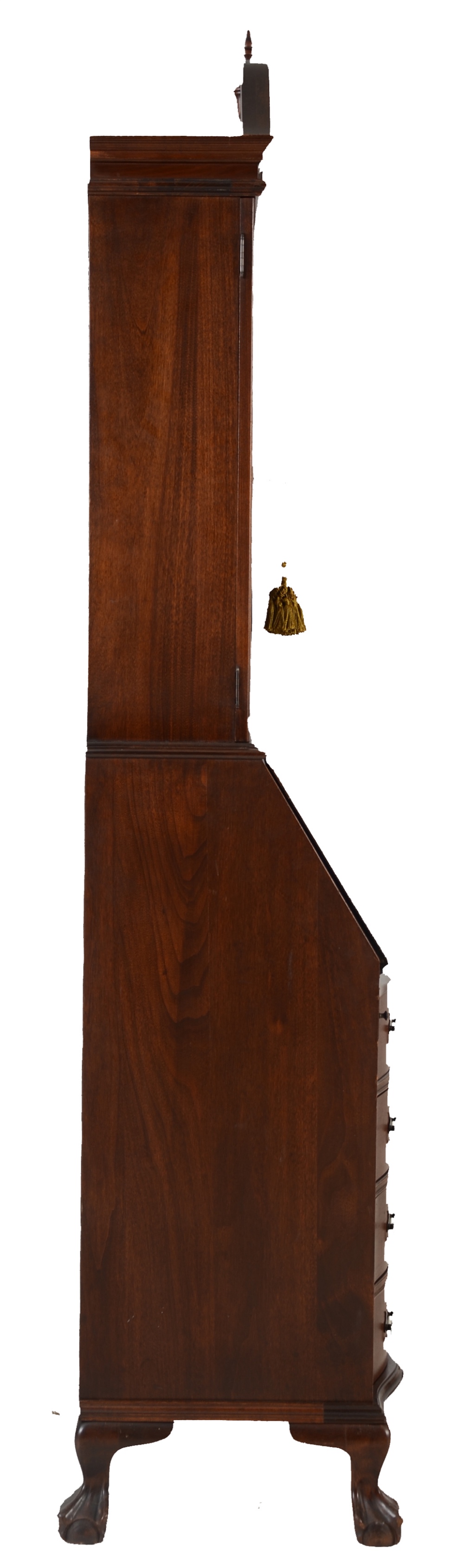 Mahogany Secretary Bookcase