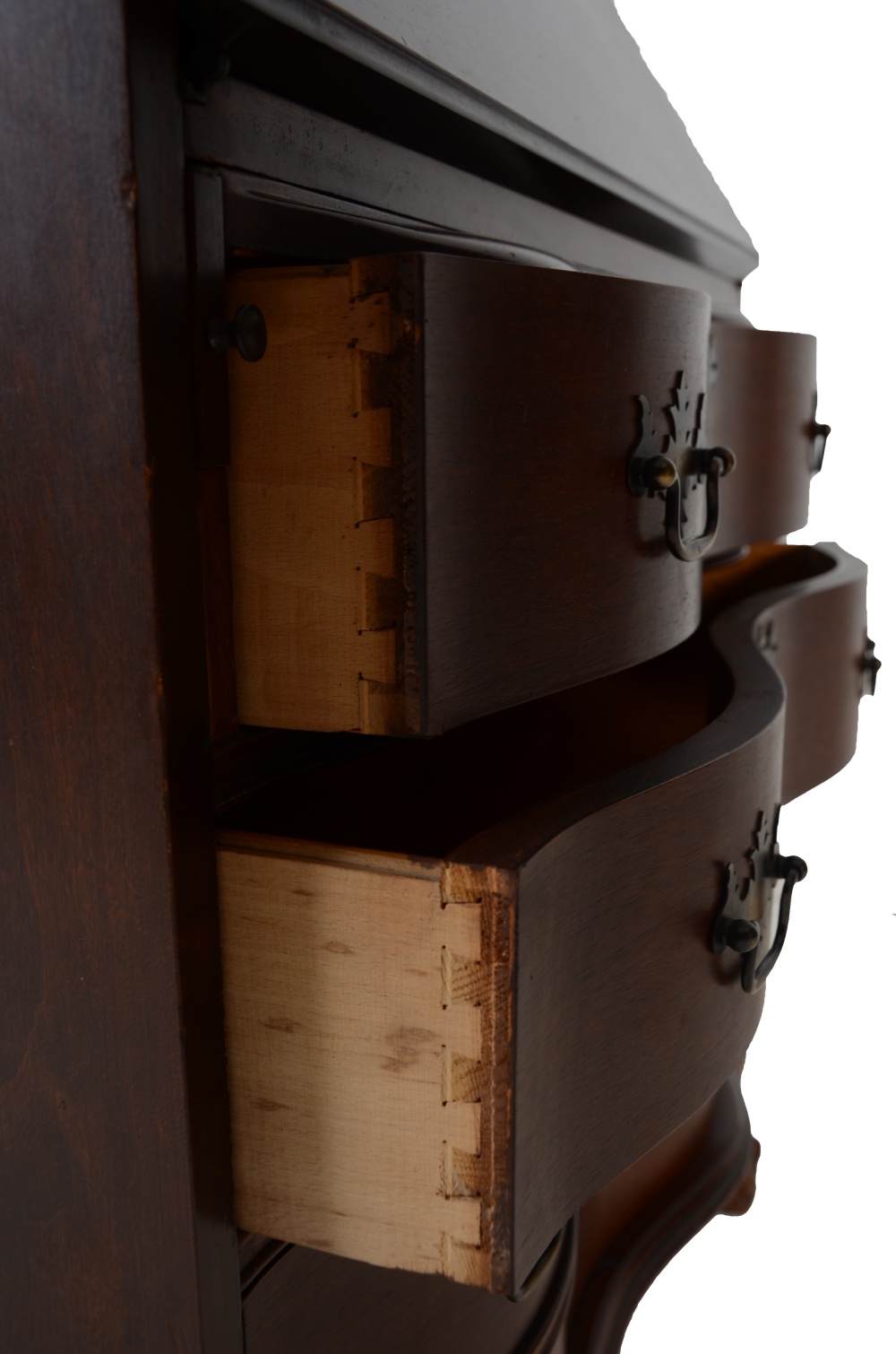 Mahogany Secretary Bookcase