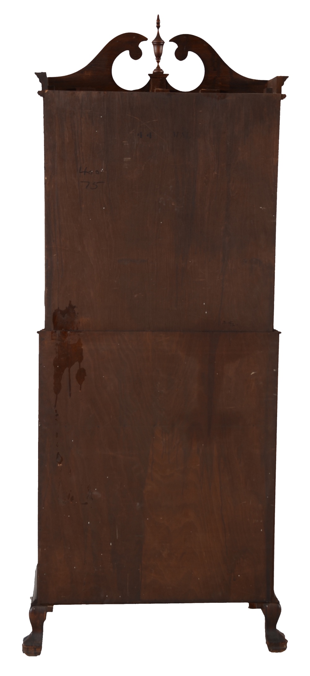 Mahogany Secretary Bookcase