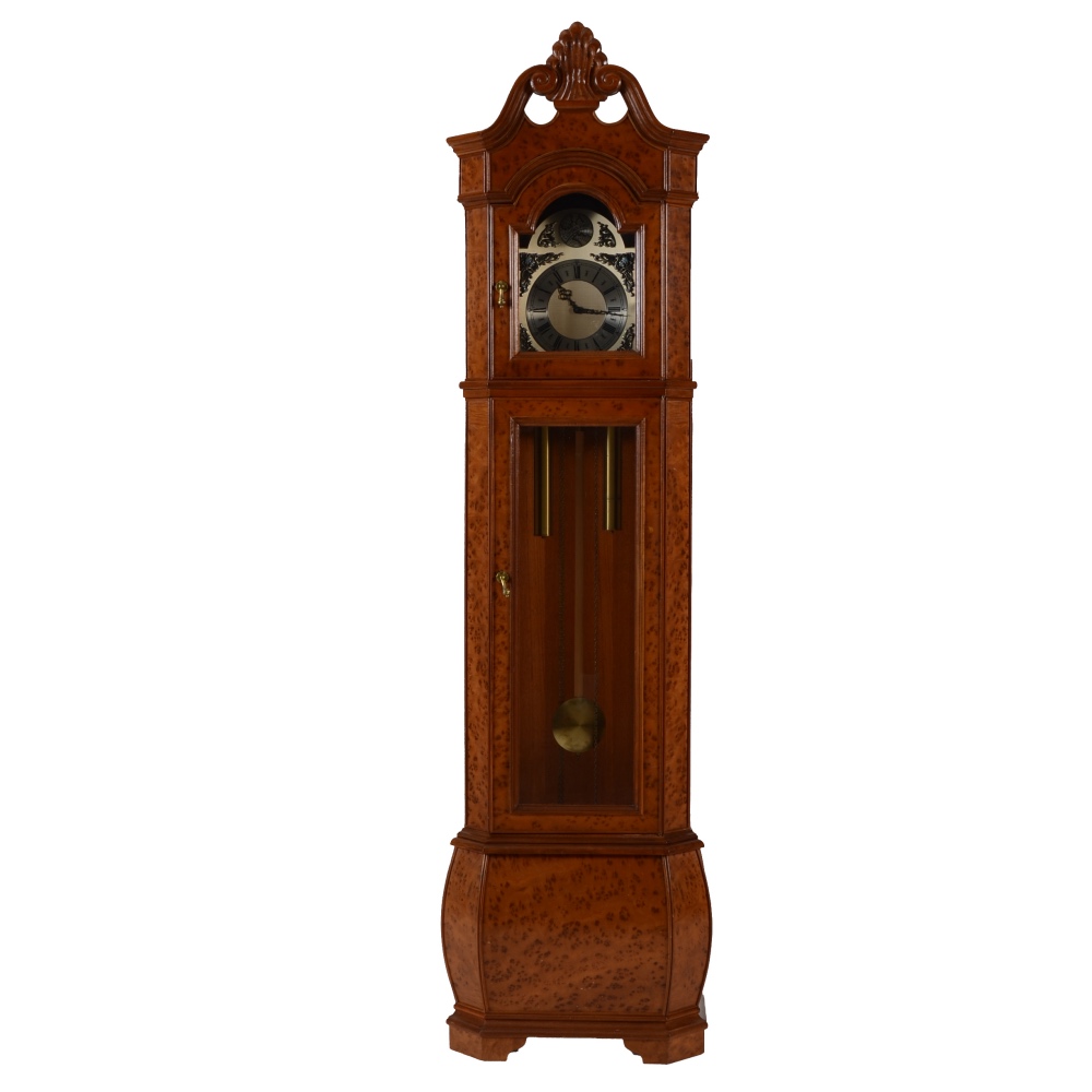 Tempus Fugit European Style Grandfather Clock