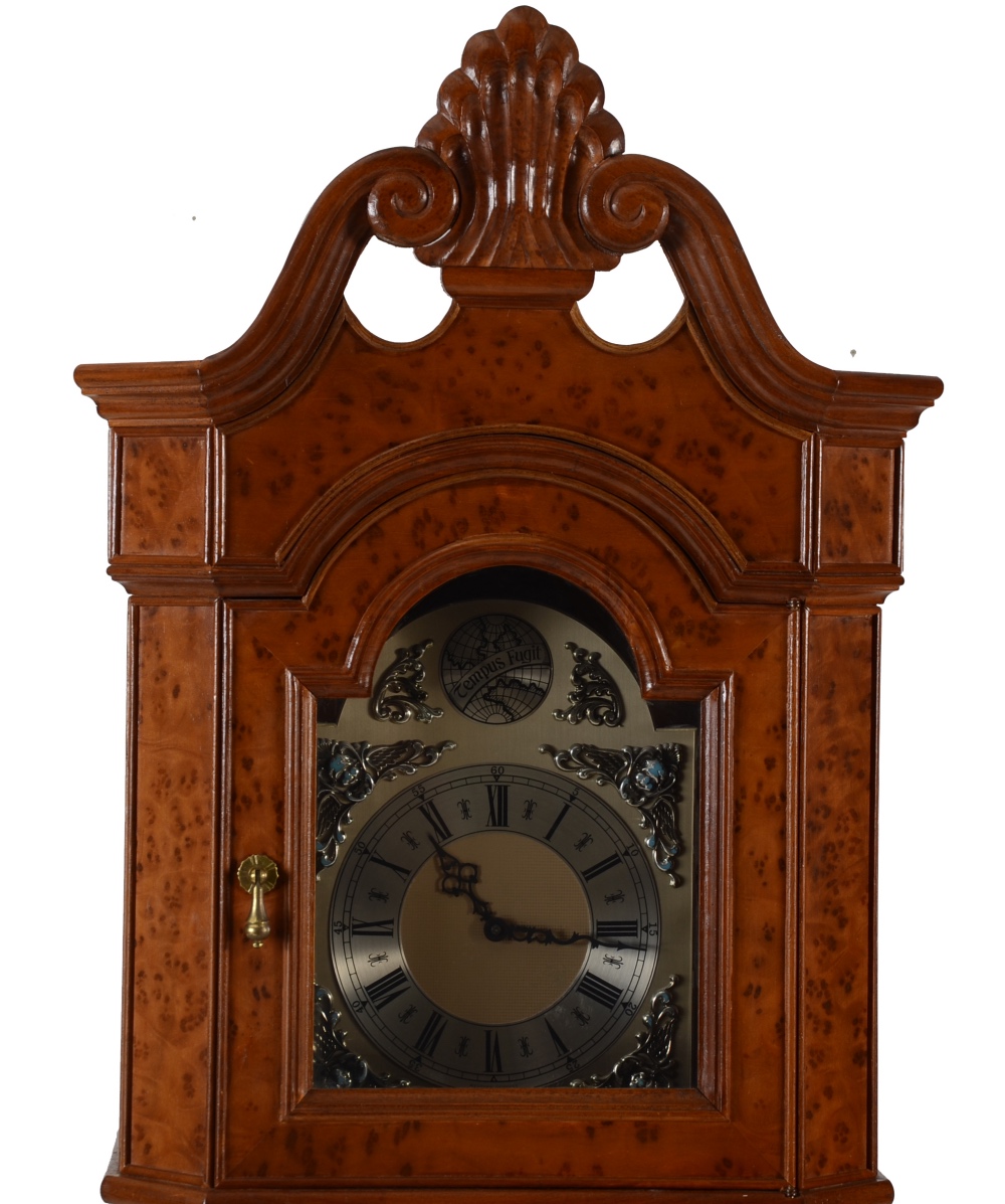 Tempus Fugit European Style Grandfather Clock