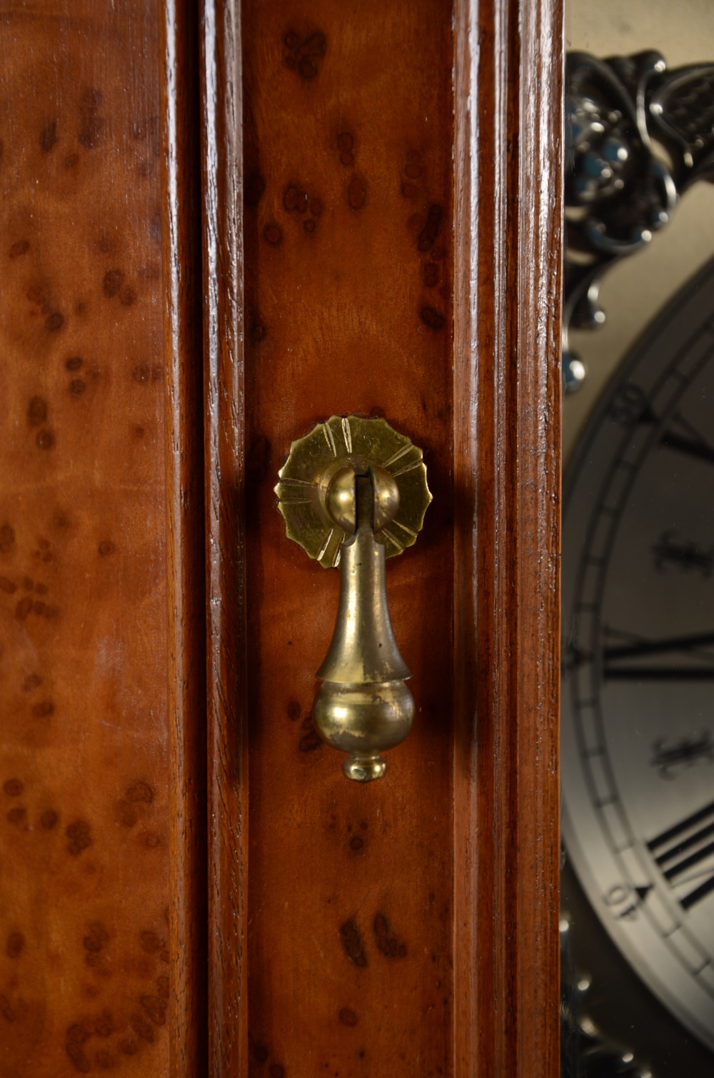 Tempus Fugit European Style Grandfather Clock