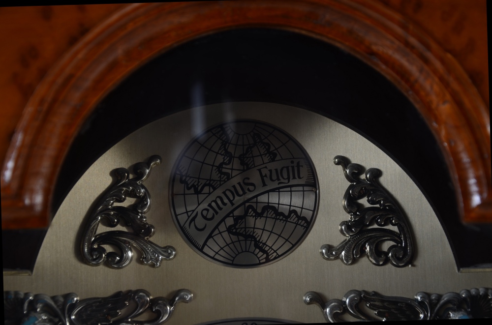Tempus Fugit European Style Grandfather Clock