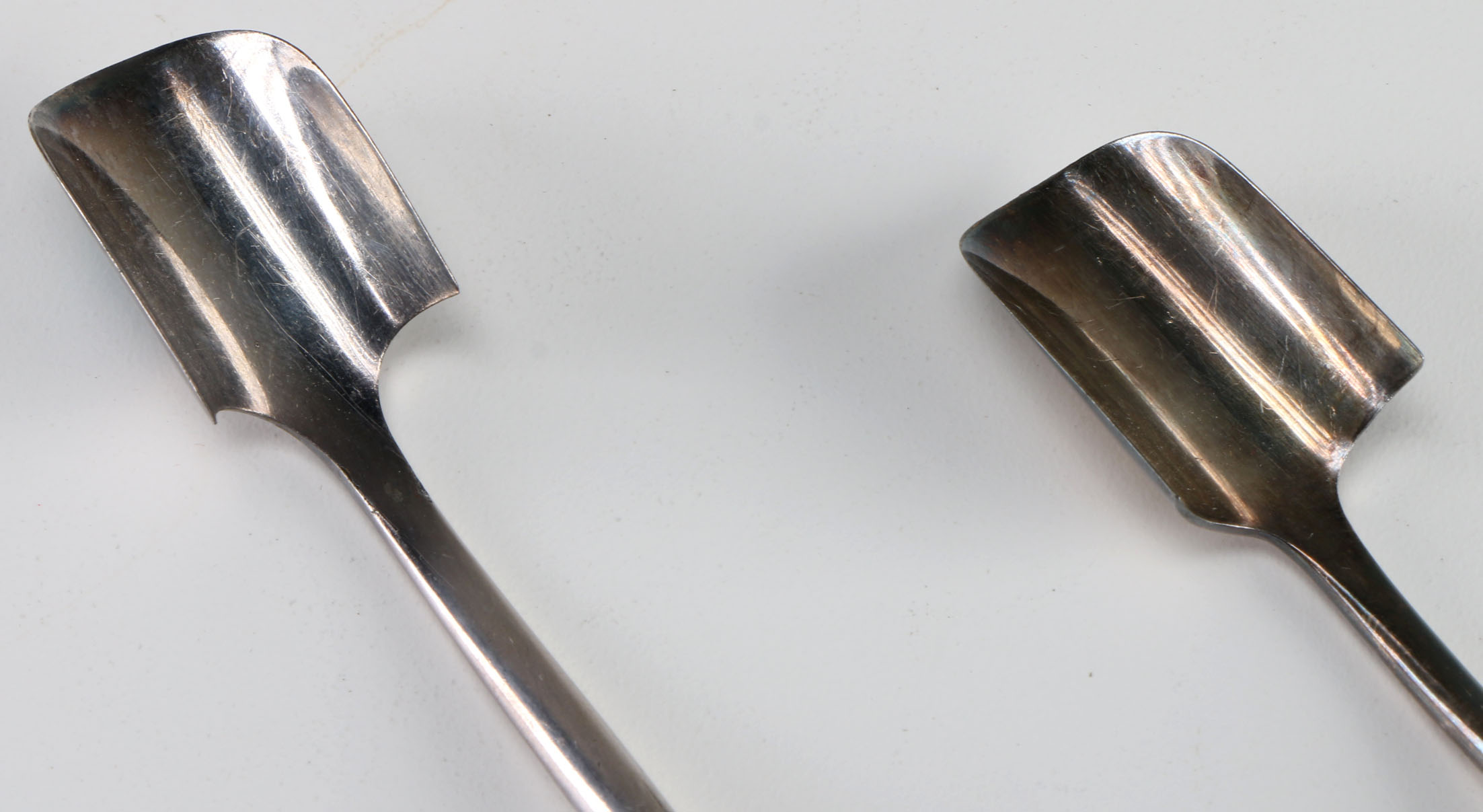 Twelve Vintage Russell & Co. Mother of Pearl Utensils