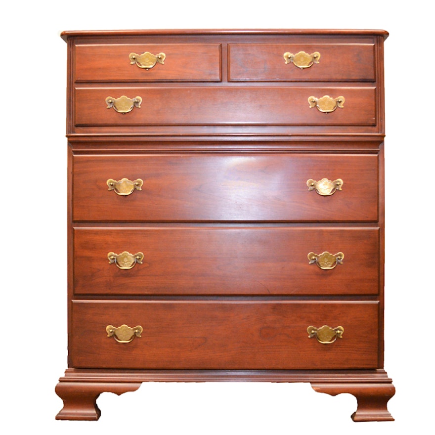 Pennsylvania House Cherry Chest of Drawers