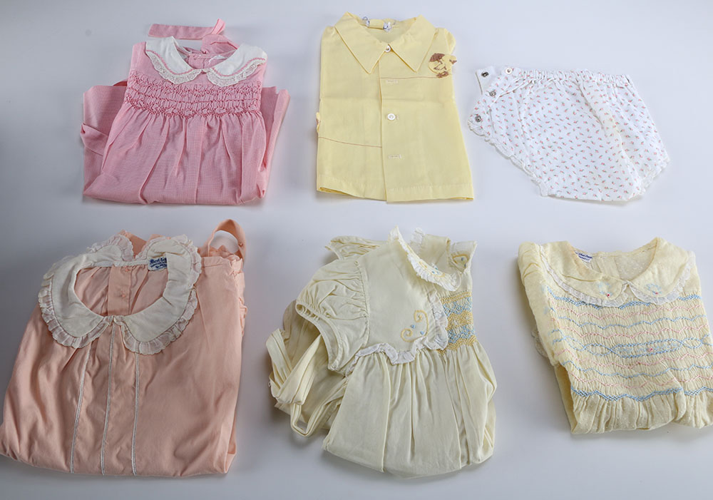 Vintage Baby Clothes