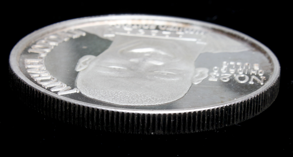 1991 Michael Jordan NBA MVP Medallion