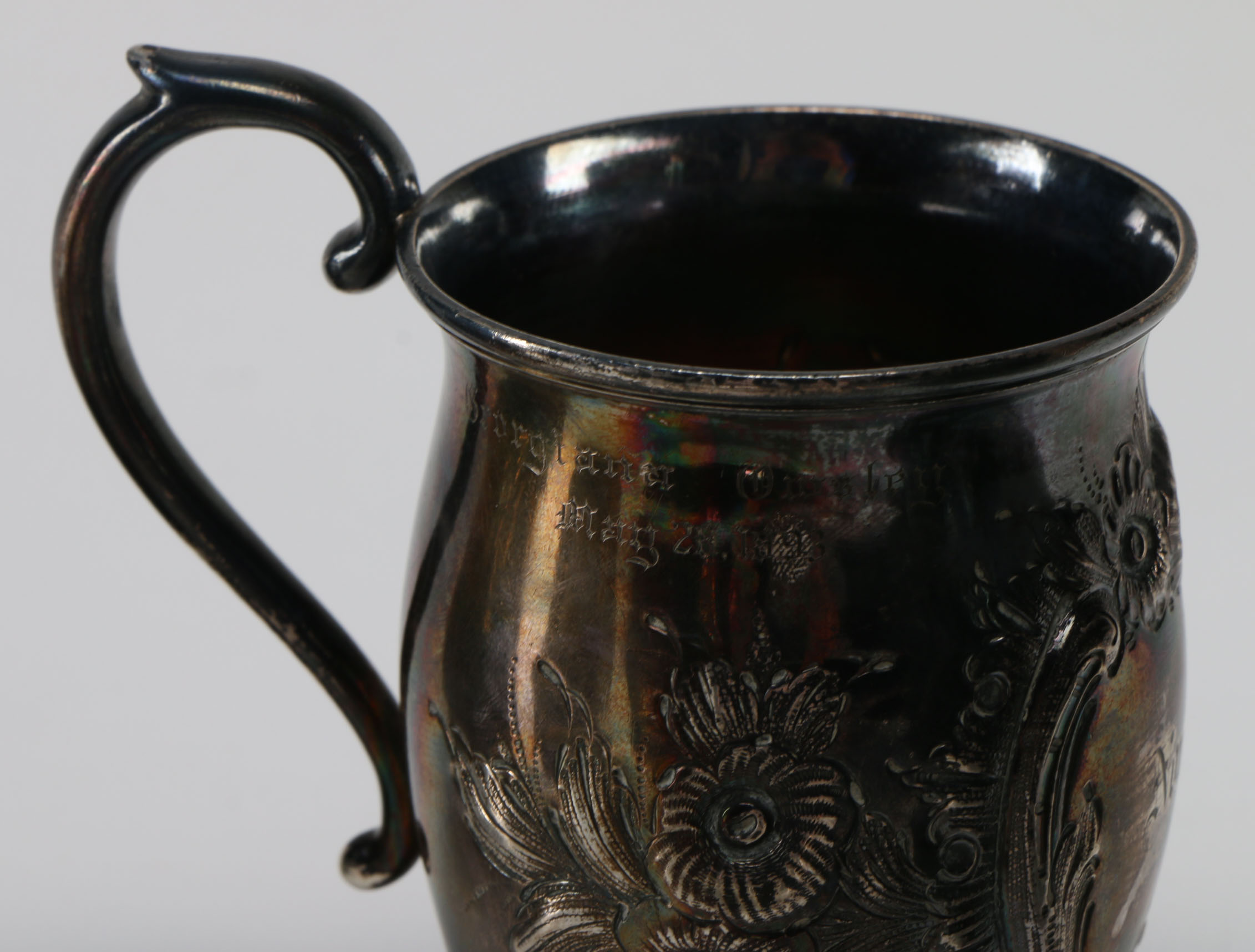 Silver Accessories Including Tiffany & Co.