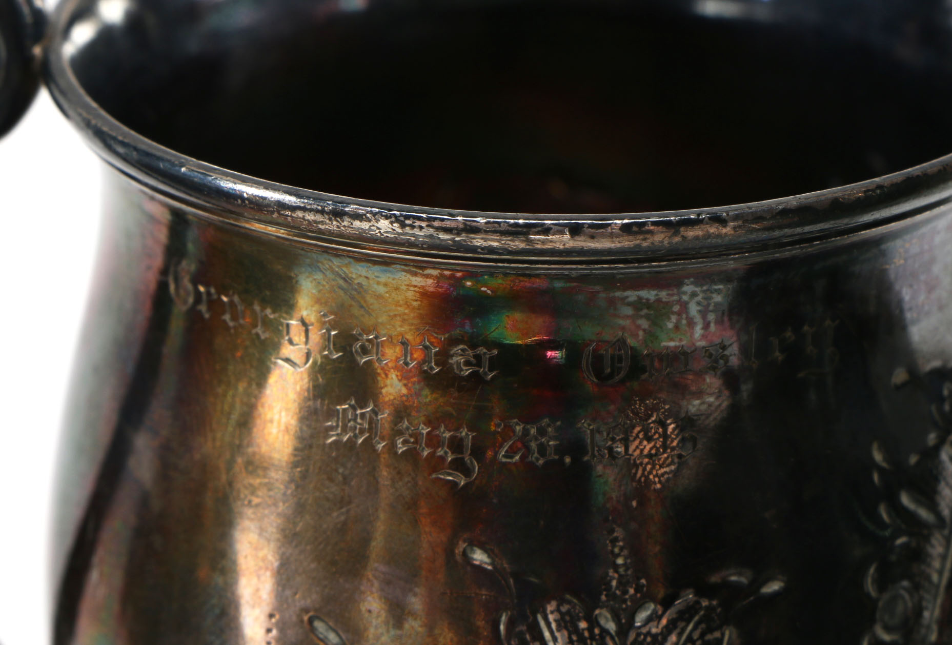 Silver Accessories Including Tiffany & Co.