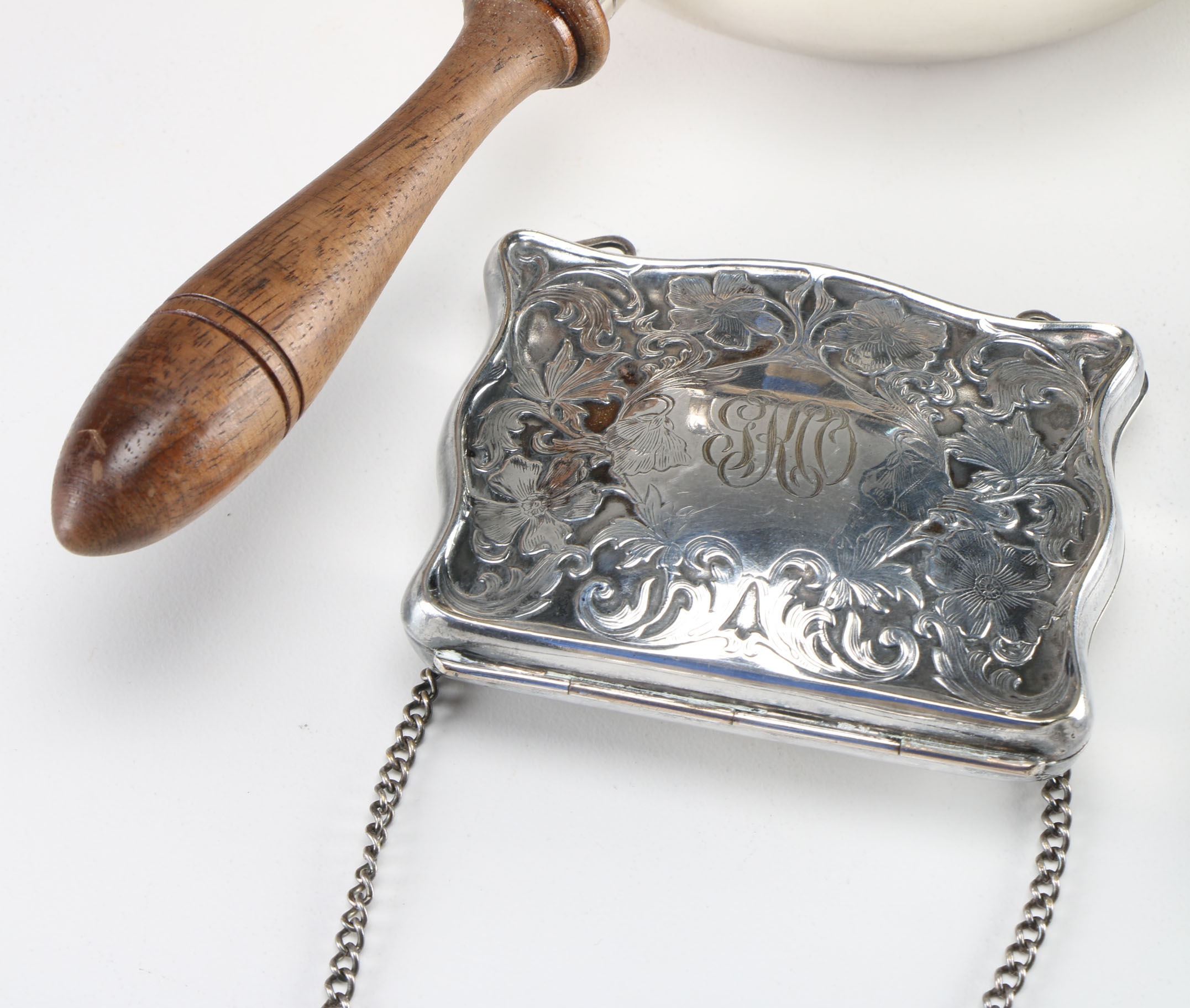 Silver Accessories Including Tiffany & Co.