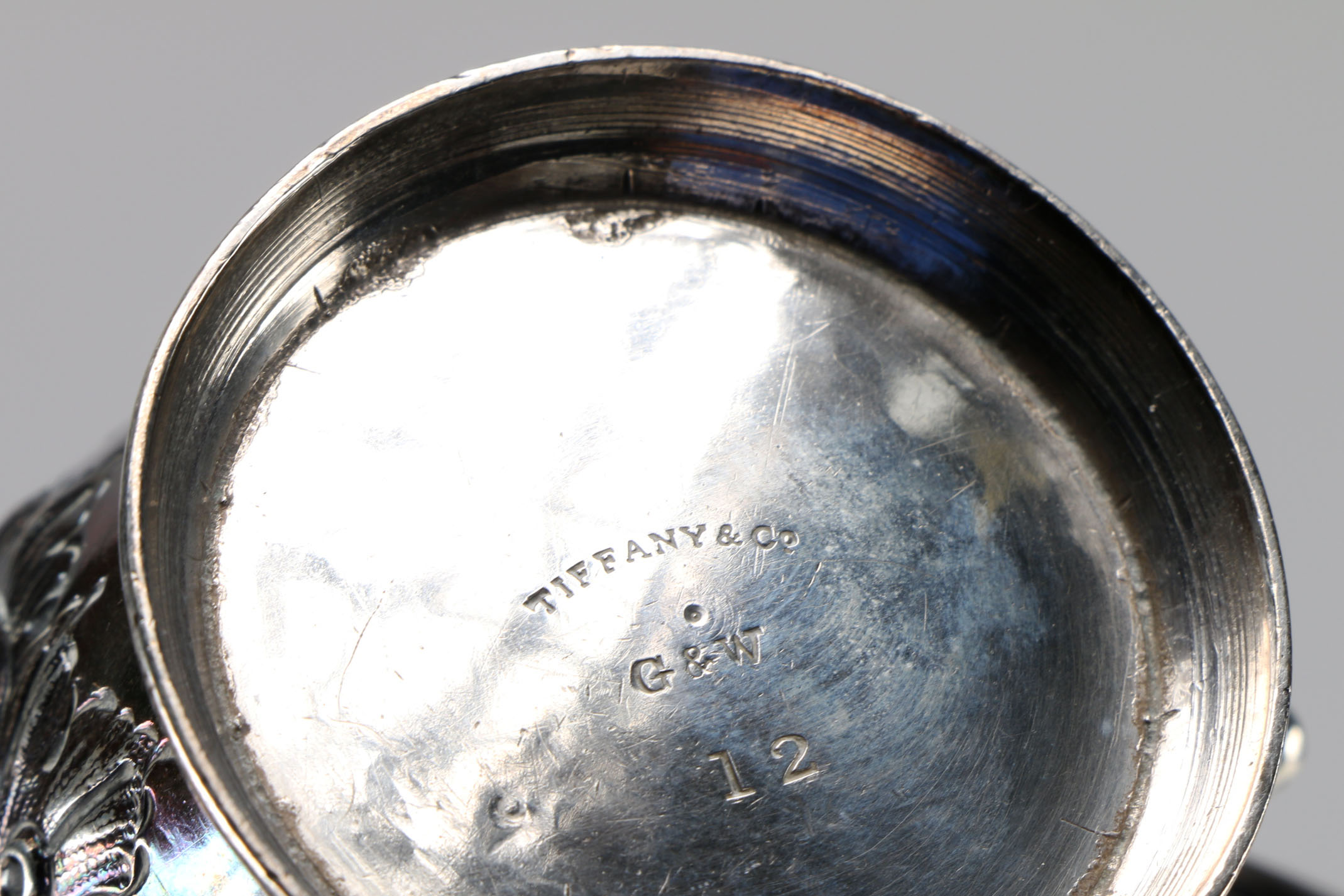 Silver Accessories Including Tiffany & Co.