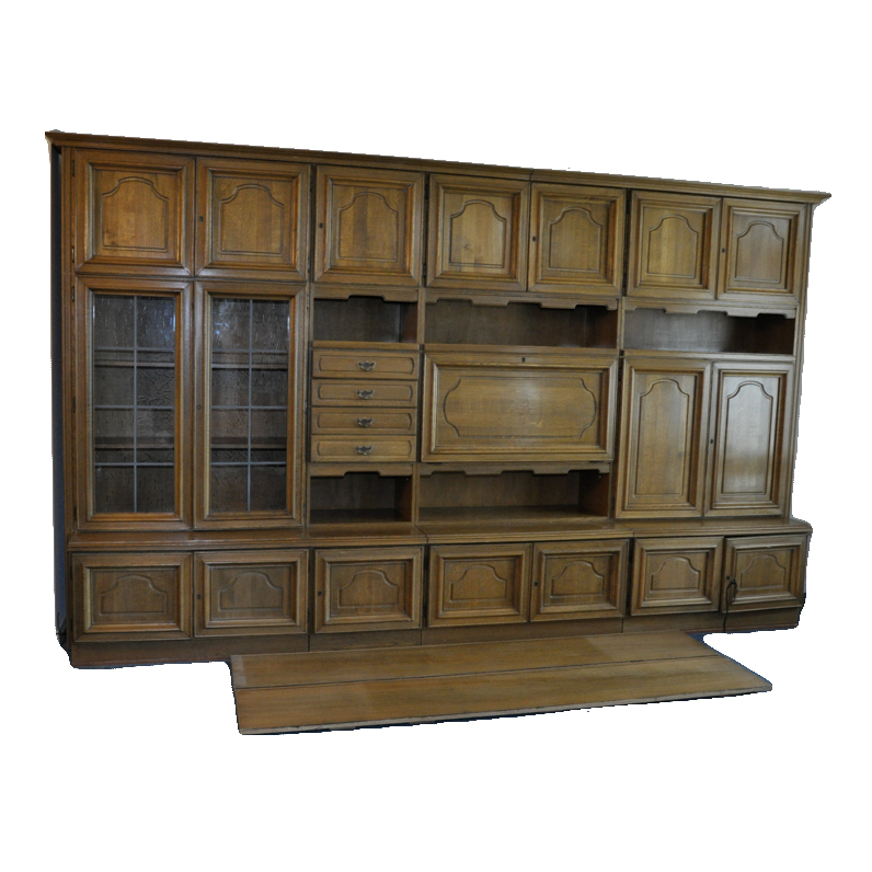 Eight Piece German Shrunk