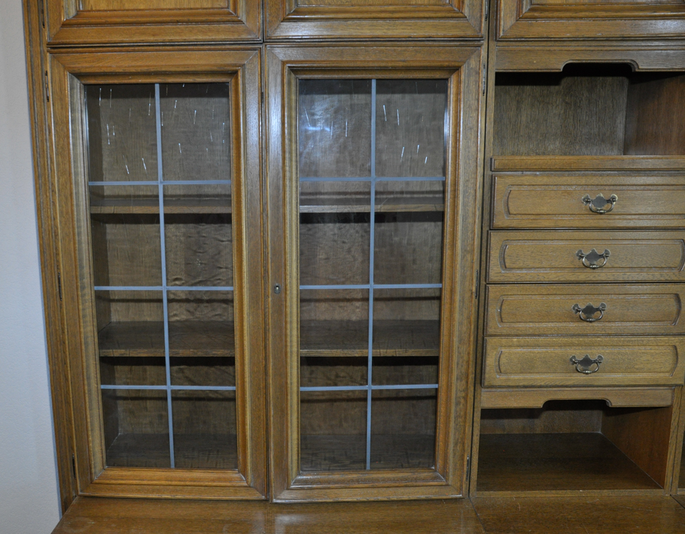 Eight Piece German Shrunk