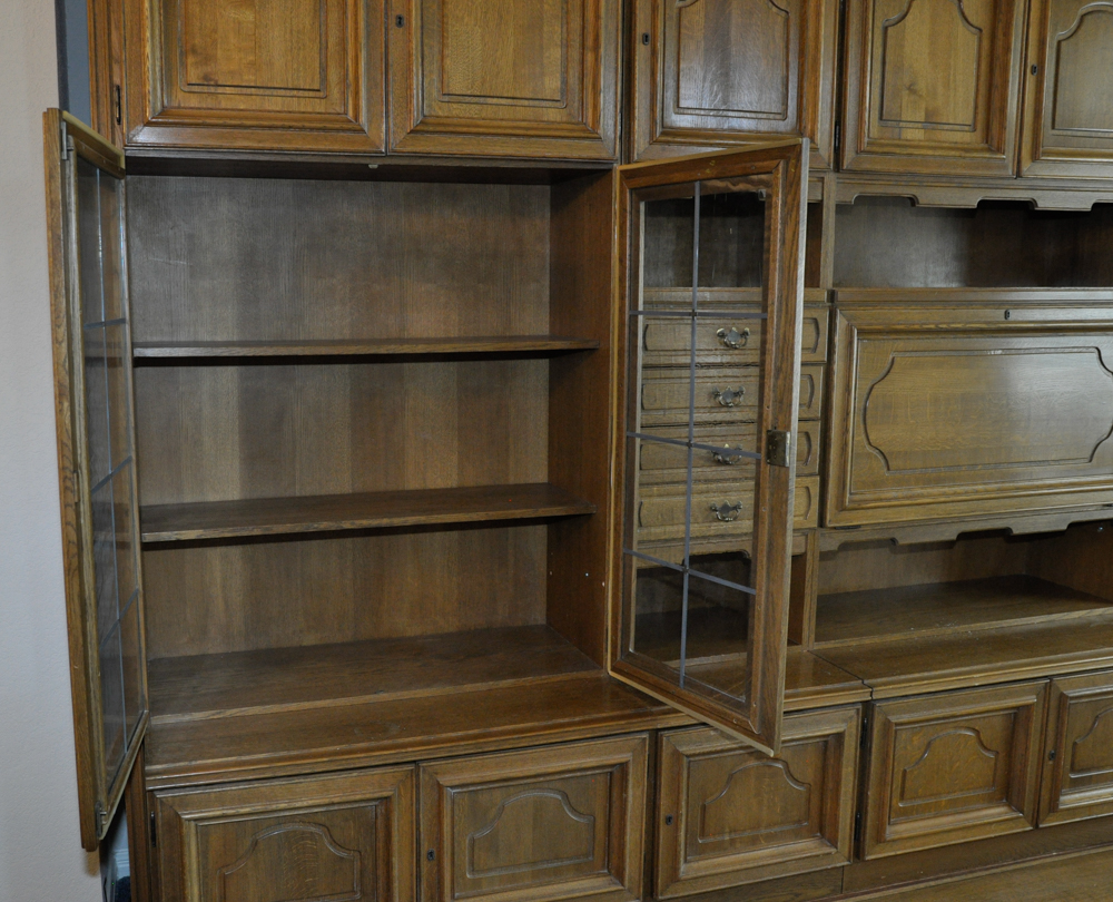 Eight Piece German Shrunk