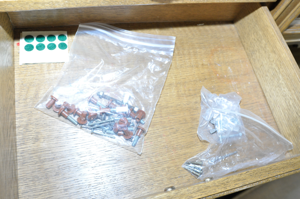 Eight Piece German Shrunk