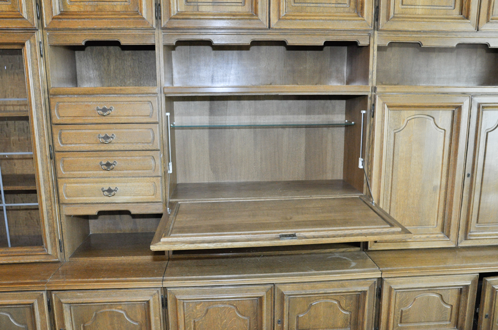 Eight Piece German Shrunk