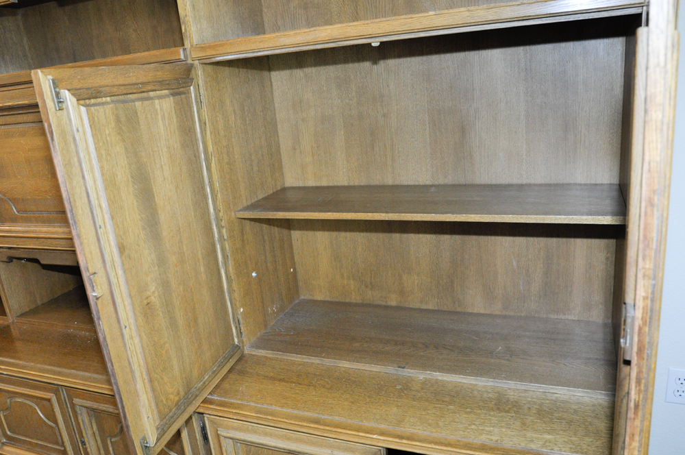 Eight Piece German Shrunk