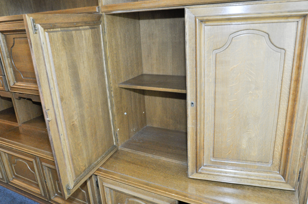 Eight Piece German Shrunk