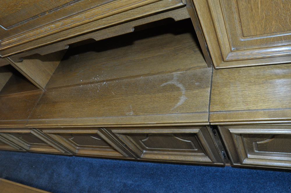 Eight Piece German Shrunk