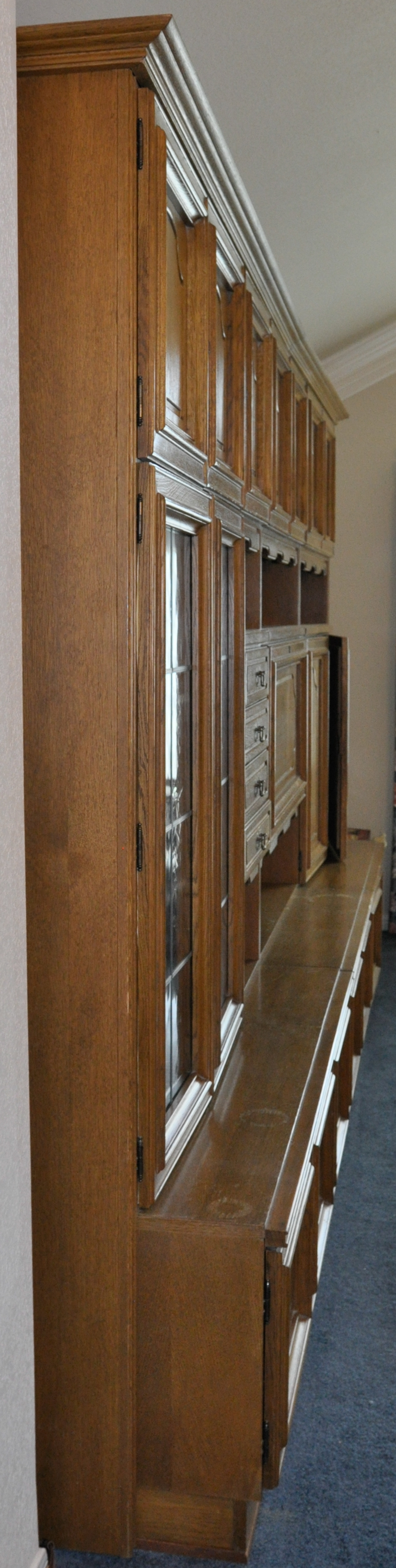 Eight Piece German Shrunk