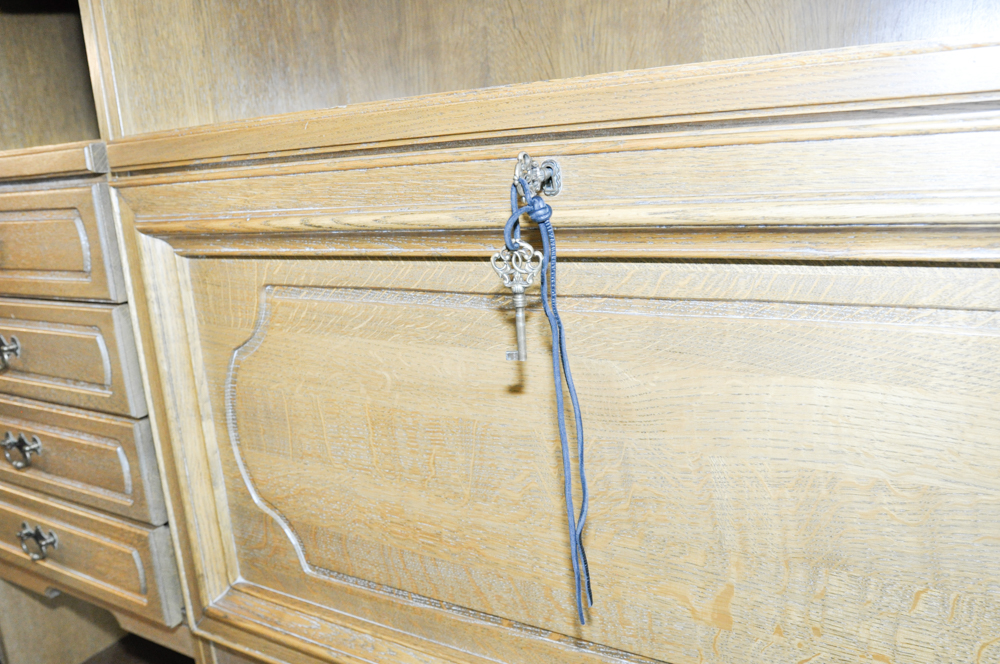 Eight Piece German Shrunk