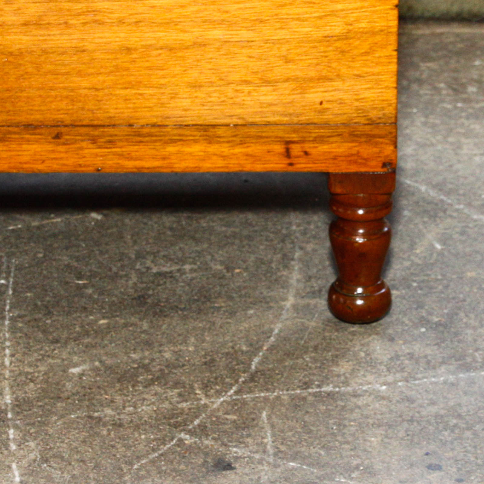 Antique Kentucky Walnut Sugar Chest