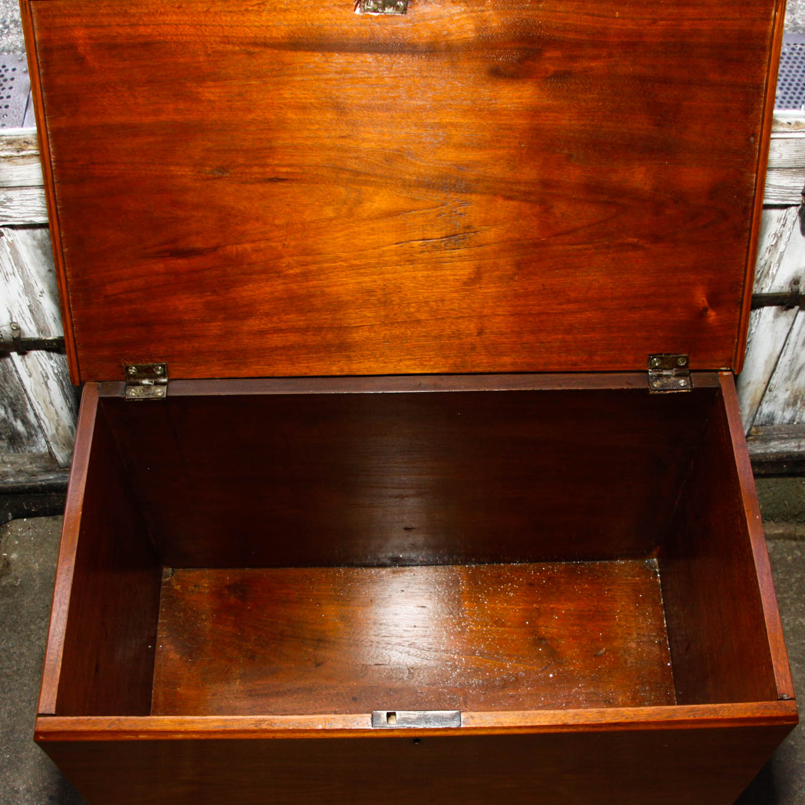 Antique Kentucky Walnut Sugar Chest