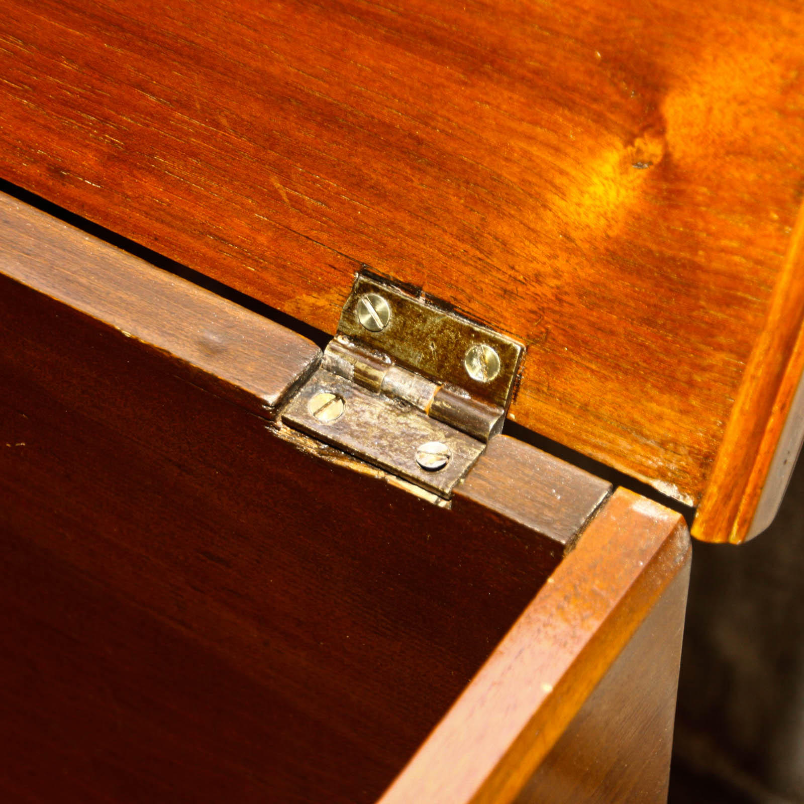 Antique Kentucky Walnut Sugar Chest