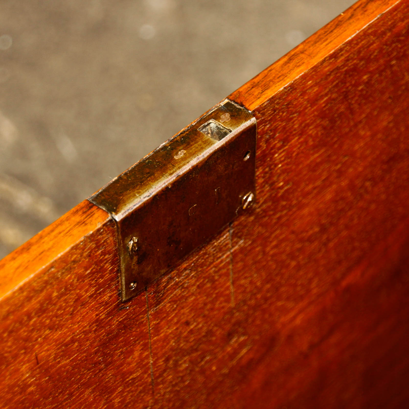 Antique Kentucky Walnut Sugar Chest