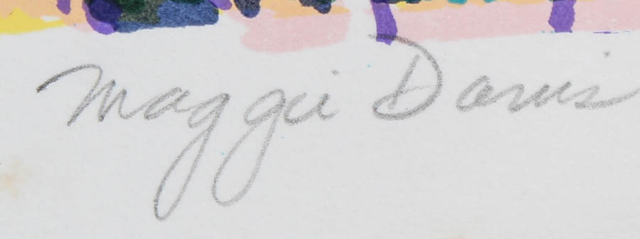 Photo Offset Lithograph after "Big Cypress Swamp" by Maggie Davis