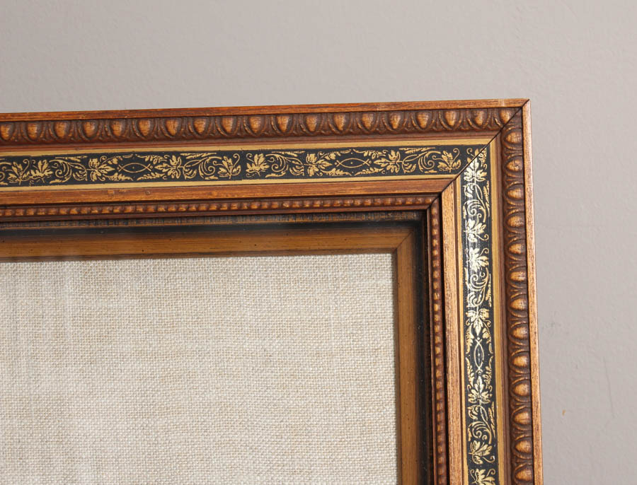 Framed Woodcut Lithograph after "Burckmair's Triumphial Entry of Emperor Maximilian into the City of Nuremburg"