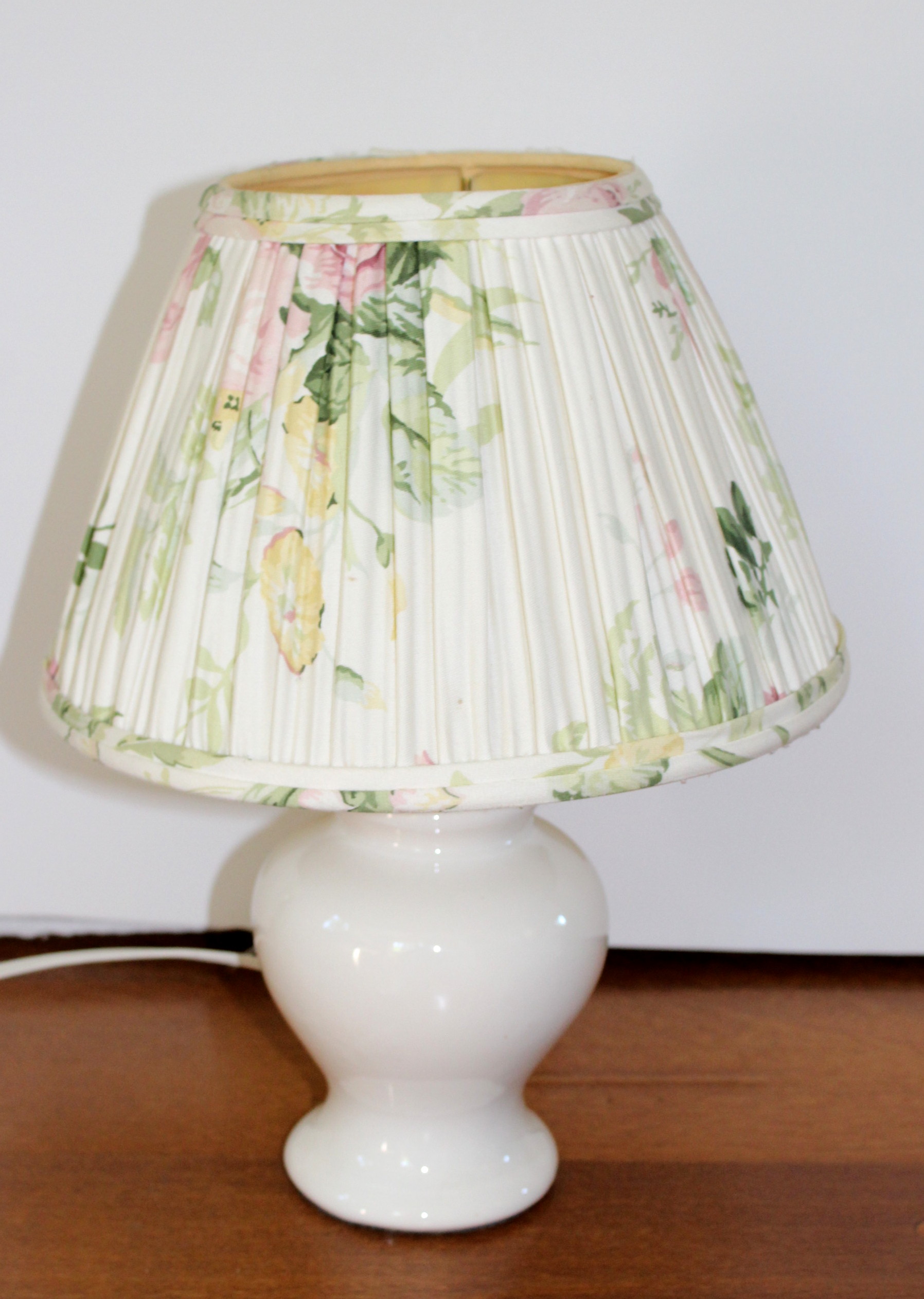 Pair of Small Table Lamps